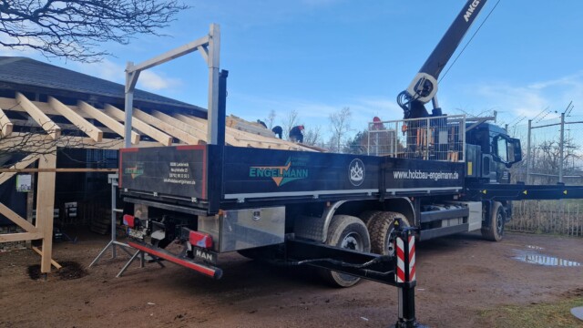 Anbau an der Tigerarena im Tierpark Bell Anbau an der Tigerarena im Tierpark Bell