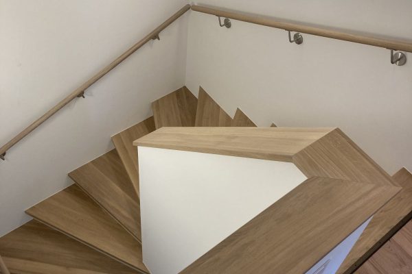 Holztreppe